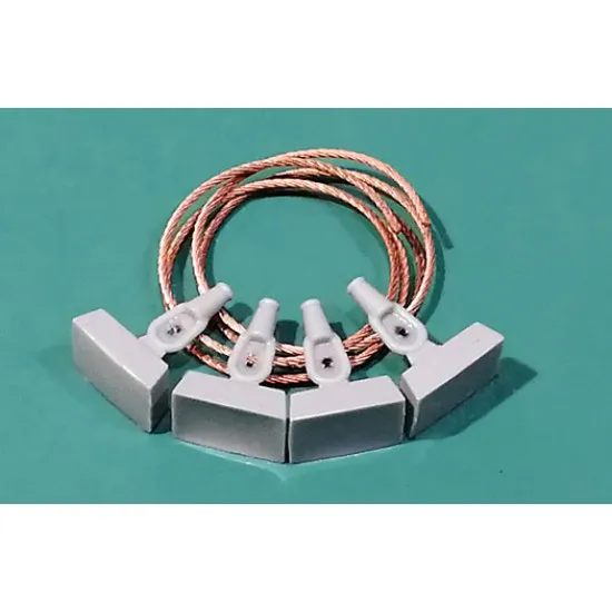 Eureka Er-4806 1/48 Towing Cable For T-34/76 And Su-122 Spg 2pcs