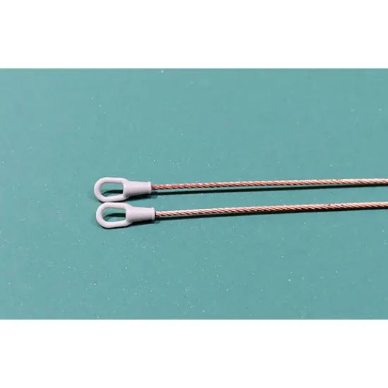 Eureka Er-4806 1/48 Towing Cable For T-34/76 And Su-122 Spg 2pcs