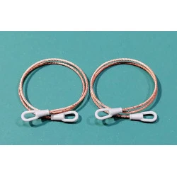 Eureka Er-4806 1/48 Towing Cable For T-34/76 And Su-122 Spg 2pcs