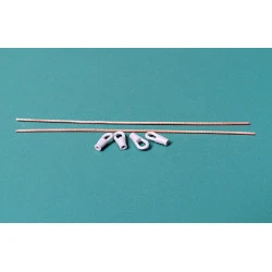 Eureka Er-4807 1/48 Towing Cable For Soviet T-54/T-55 Tanks 2pcs