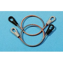 Eureka Er-4807 1/48 Towing Cable For Soviet T-54/T-55 Tanks 2pcs