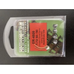 Eureka Er-4809 1/48 Towing Cable For Modern Soviet Tanks T-72 / 80 / 90 2pcs