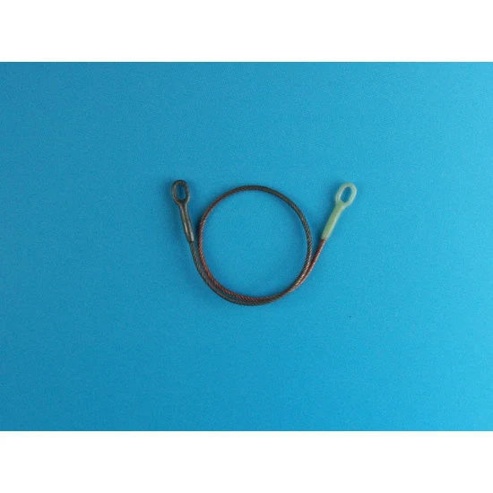Eureka Er-7202 1/72 Towing Cable For Modern Nato Tanks Leopard 1/2 2pcs