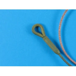 Eureka Er-7203 1/72 Towing Cable For Pz Kpfw V Panther Ausf G Tank 3pcs