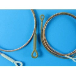 Eureka Er-7204 1/72 Towing Cable For Pz Kpfw Vi Panther Ausf E Tank 3pcs