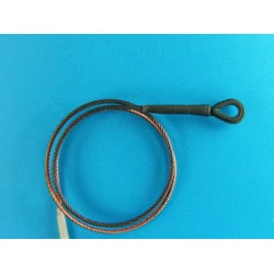 Eureka Er-7210 1/72 Towing Cable For Sd Kfz 184 Sturmgeschutz Elefant Spg 2pcs