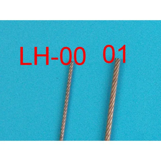 Eureka Lh-00 0.4mm Metal Wire Rope For Afv Kits 50cm