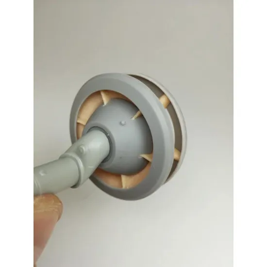 Sbs 16002 1/16 Sd Kfz 171 Panther G Idler For Trumpeter Kit X 2 Idlers