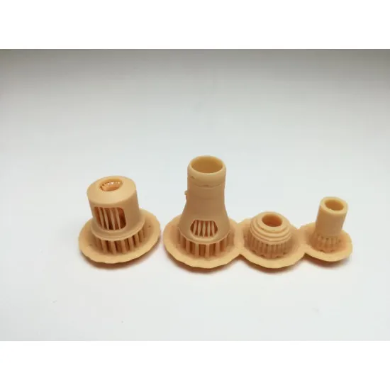 Sbs 16012 1/16 Sd Kfz 171 Panther G Muzzle Brake Turned Resin Model Kit