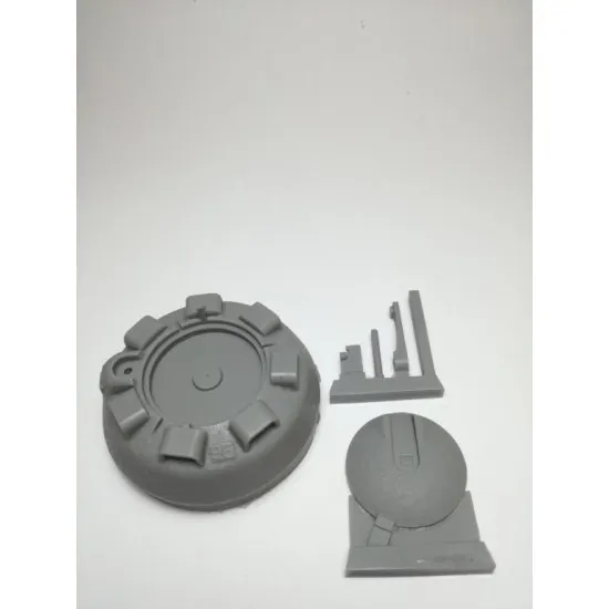 Sbs 16014 1/16 Sd Kfz 171 Panther G Commanders Cupola Resin Model Kit