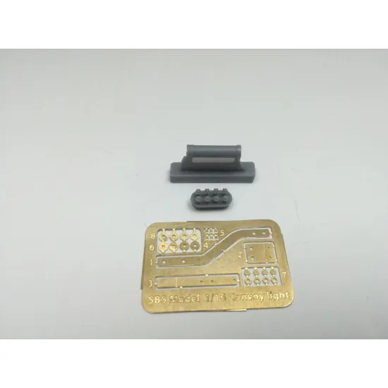 Sbs 16015 1/16 Sd Kfz 171 Panther G Convoy Light Resin And Photo-etched Parts