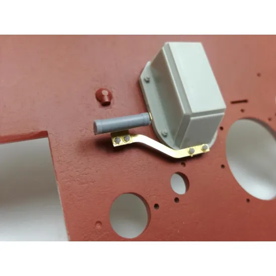 Sbs 16015 1/16 Sd Kfz 171 Panther G Convoy Light Resin And Photo-etched Parts