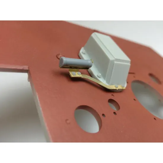 Sbs 16015 1/16 Sd Kfz 171 Panther G Convoy Light Resin And Photo-etched Parts