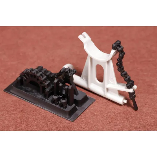 Sbs 16018 1/16 Sd Kfz 171 Panther G Gun Travel Lock 3d Print Resin Kit