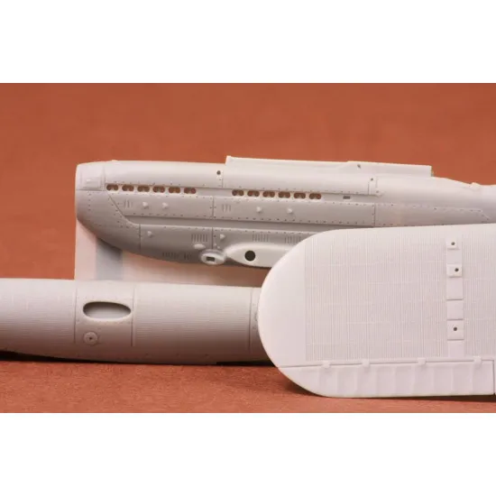 Sbs 7015 1/72 Macchi Mc 72 World Speed Record Full Kit Resin Model Kit