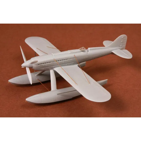 Sbs 7015 1/72 Macchi Mc 72 World Speed Record Full Kit Resin Model Kit
