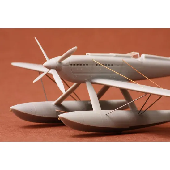 Sbs 7015 1/72 Macchi Mc 72 World Speed Record Full Kit Resin Model Kit