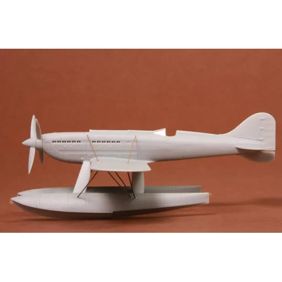 Sbs 7015 1/72 Macchi Mc 72 World Speed Record Full Kit Resin Model Kit