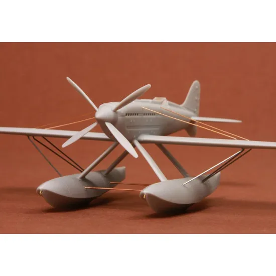 Sbs 7015 1/72 Macchi Mc 72 World Speed Record Full Kit Resin Model Kit