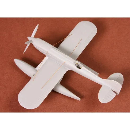 Sbs 7015 1/72 Macchi Mc 72 World Speed Record Full Kit Resin Model Kit