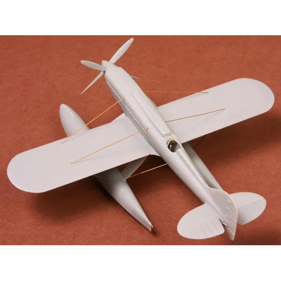 Sbs 7015 1/72 Macchi Mc 72 World Speed Record Full Kit Resin Model Kit