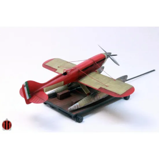 Sbs 7016 1/72 Macchi Mc 72 Early Version Full Kit Resin Model Kit