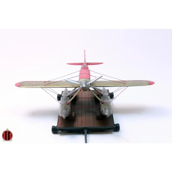 Sbs 7016 1/72 Macchi Mc 72 Early Version Full Kit Resin Model Kit