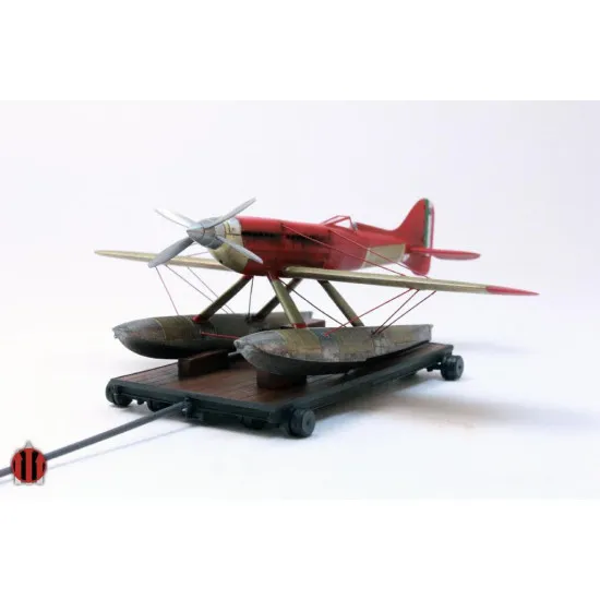 Sbs 7016 1/72 Macchi Mc 72 Early Version Full Kit Resin Model Kit