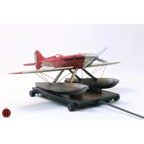 Sbs 7016 1/72 Macchi Mc 72 Early Version Full Kit Resin Model Kit