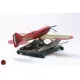 Sbs 7016 1/72 Macchi Mc 72 Early Version Full Kit Resin Model Kit