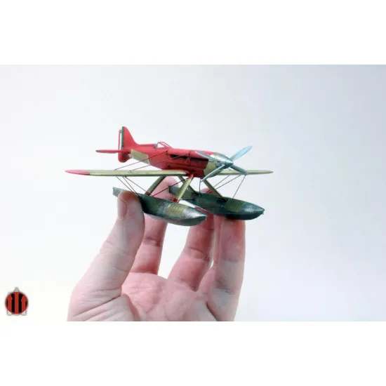 Sbs 7016 1/72 Macchi Mc 72 Early Version Full Kit Resin Model Kit