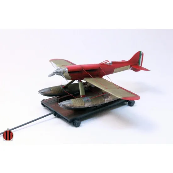 Sbs 7016 1/72 Macchi Mc 72 Early Version Full Kit Resin Model Kit