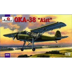 Antonov OKA-38 'Aist' 1/72 Amodel 72211