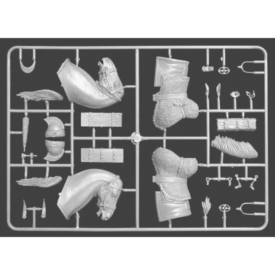 Miniart 16016 - 1/16 - French Dragoon Napoleonic Wars Plastic Figures Kit