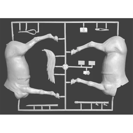 Miniart 16016 - 1/16 - French Dragoon Napoleonic Wars Plastic Figures Kit