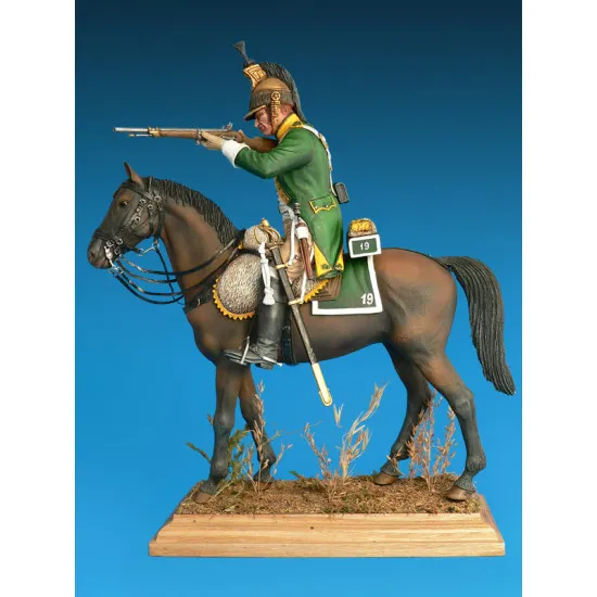 Miniart 16016 - 1/16 - French Dragoon Napoleonic Wars Plastic Figures Kit