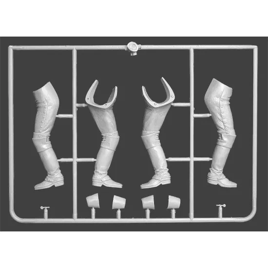 Miniart 16016 - 1/16 - French Dragoon Napoleonic Wars Plastic Figures Kit