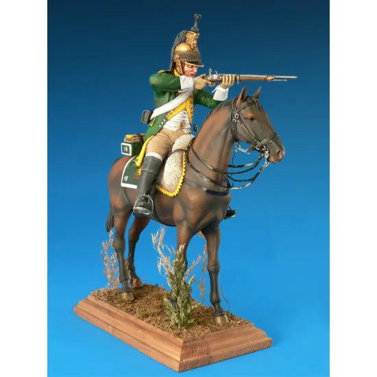 Miniart 16016 - 1/16 - French Dragoon Napoleonic Wars Plastic Figures Kit