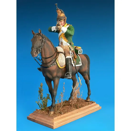 Miniart 16016 - 1/16 - French Dragoon Napoleonic Wars Plastic Figures Kit