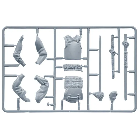 Miniart 16028 - 1/16 - Samurai Plastic Figures Kit Miniart 16028 - 1/16 - Samurai Plastic Figures Kit