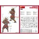 Miniart 16028 - 1/16 - Samurai Plastic Figures Kit Miniart 16028 - 1/16 - Samurai Plastic Figures Kit
