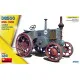 Miniart 24001 - 1/24 - German Agricultural Tractor Plastic Model