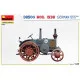 Miniart 24001 - 1/24 - German Agricultural Tractor Plastic Model