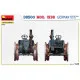 Miniart 24001 - 1/24 - German Agricultural Tractor Plastic Model