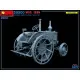 Miniart 24001 - 1/24 - German Agricultural Tractor Plastic Model