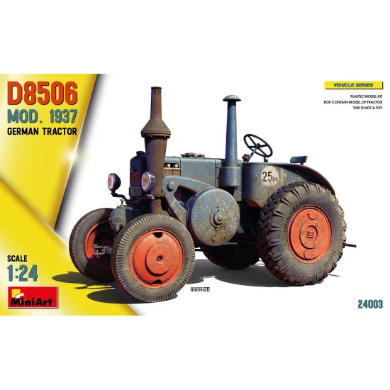 Miniart 24003 - 1/24 - German Tractor