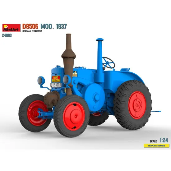 Miniart 24003 - 1/24 - German Tractor