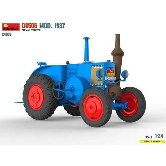 Miniart 24003 - 1/24 - German Tractor