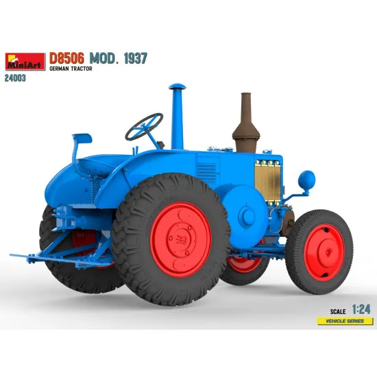 Miniart 24003 - 1/24 - German Tractor