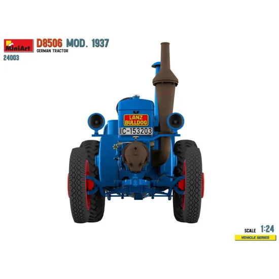 Miniart 24003 - 1/24 - German Tractor